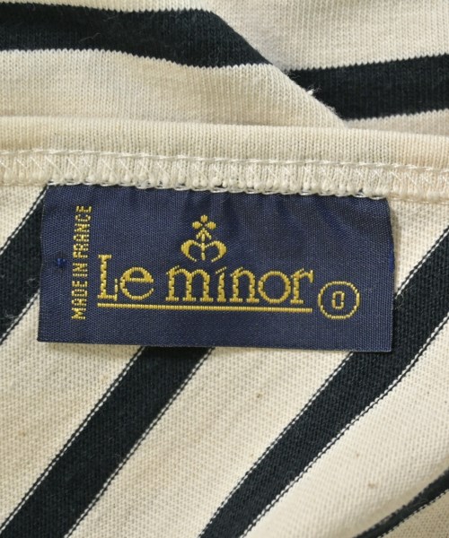 Le minor（ルミノア）Tシャツ・カットソー 白 サイズ:-(M位) レディース/2200710892072