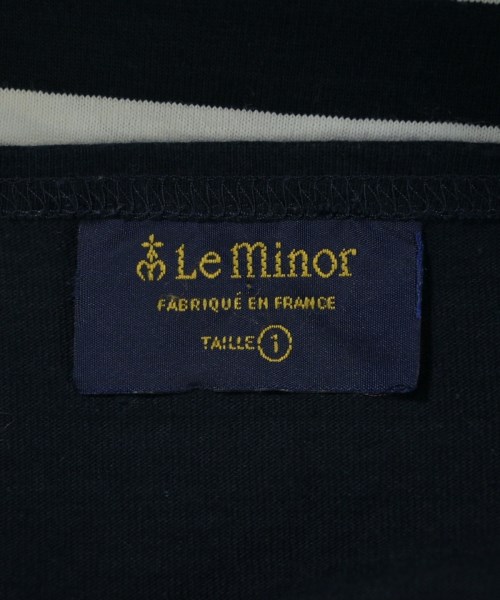 Le minor（ルミノア）Tシャツ・カットソー 紺 サイズ:1(S位) レディース/2200711213081