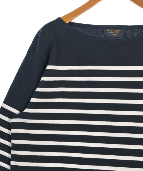 Le minor（ルミノア）Tシャツ・カットソー 紺 サイズ:1(S位) レディース/2200711213081