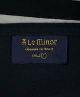 Le minor（ルミノア）Tシャツ・カットソー 紺 サイズ:1(S位) レディース/2200711213081