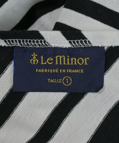 Le minor（ルミノア）Tシャツ・カットソー 白 サイズ:1(S位) レディース/2200711213098