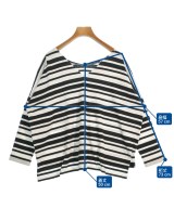 Le minor（ルミノア）Tシャツ・カットソー 白 サイズ:1(S位) レディース/2200711213098
