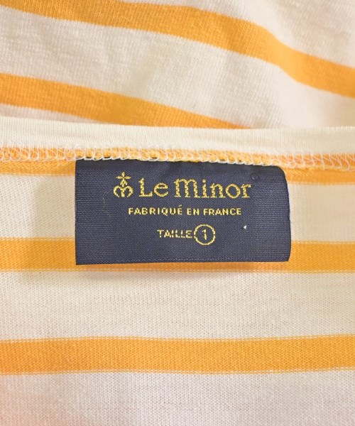 Le minor（ルミノア）Tシャツ・カットソー オレンジ サイズ:1(S位) レディース/2200713876109
