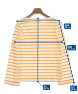 Le minor（ルミノア）Tシャツ・カットソー オレンジ サイズ:1(S位) レディース/2200713876109