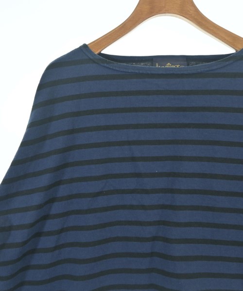 Le minor（ルミノア）Tシャツ・カットソー 紺 サイズ:1(S位) レディース/2200714083049