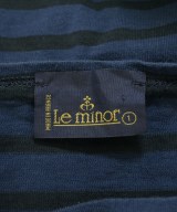 Le minor（ルミノア）Tシャツ・カットソー 紺 サイズ:1(S位) レディース/2200714083049