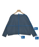 Le minor（ルミノア）Tシャツ・カットソー 紺 サイズ:1(S位) レディース/2200714083049