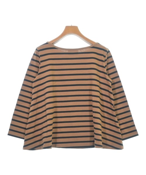 Le minor（ルミノア）Tシャツ・カットソー 茶 サイズ:1(S位) レディース/2200715006023