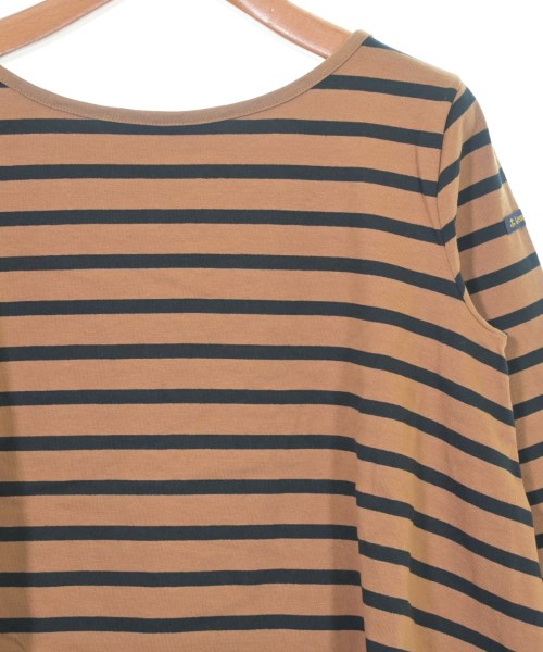 Le minor（ルミノア）Tシャツ・カットソー 茶 サイズ:1(S位) レディース/2200715006023