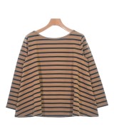 Le minor（ルミノア）Tシャツ・カットソー 茶 サイズ:1(S位) レディース/2200715006023