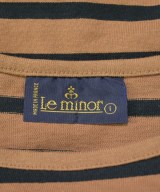 Le minor（ルミノア）Tシャツ・カットソー 茶 サイズ:1(S位) レディース/2200715006023