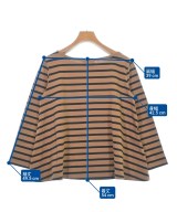 Le minor（ルミノア）Tシャツ・カットソー 茶 サイズ:1(S位) レディース/2200715006023