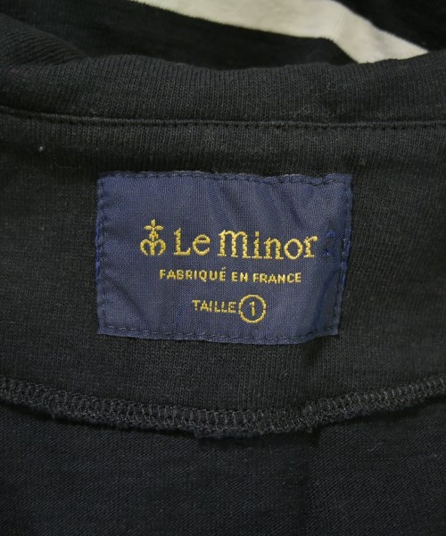 Le minor（ルミノア）Tシャツ・カットソー 黒 サイズ:1(S位) レディース/2200715373439