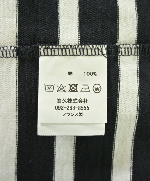 Le minor（ルミノア）Tシャツ・カットソー 黒 サイズ:1(S位) レディース/2200715373439