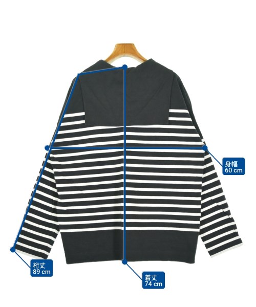Le minor（ルミノア）Tシャツ・カットソー 黒 サイズ:1(S位) レディース/2200715373439