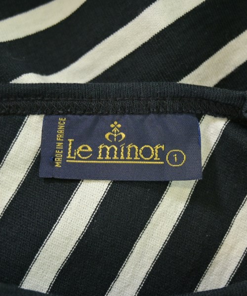 Le minor（ルミノア）Tシャツ・カットソー 黒 サイズ:-(L位) レディース/2200709722113