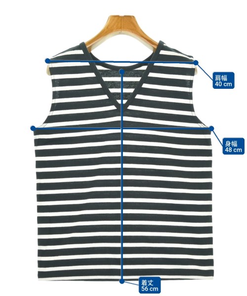 Le minor（ルミノア）Tシャツ・カットソー 黒 サイズ:-(L位) レディース/2200709722113