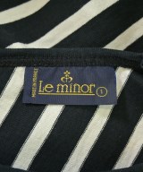 Le minor（ルミノア）Tシャツ・カットソー 黒 サイズ:-(L位) レディース/2200709722113