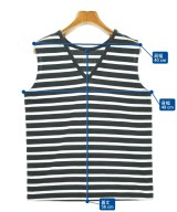 Le minor（ルミノア）Tシャツ・カットソー 黒 サイズ:-(L位) レディース/2200709722113