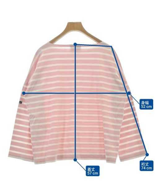 Le minor（ルミノア）Tシャツ・カットソー ピンク サイズ:F レディース/2200715569030