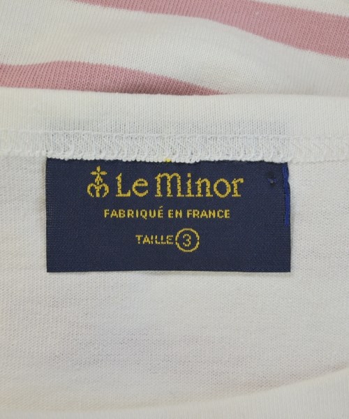Le minor（ルミノア）Tシャツ・カットソー 白 サイズ:3(L位) レディース/2200714269054