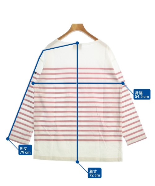 Le minor（ルミノア）Tシャツ・カットソー 白 サイズ:3(L位) レディース/2200714269054