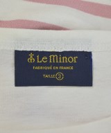Le minor（ルミノア）Tシャツ・カットソー 白 サイズ:3(L位) レディース/2200714269054