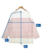Le minor（ルミノア）Tシャツ・カットソー 白 サイズ:3(L位) レディース/2200714269054