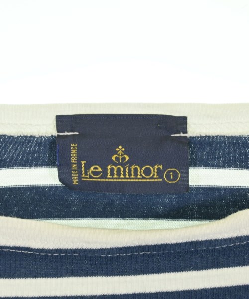 Le minor（ルミノア）Tシャツ・カットソー 白 サイズ:1(S位) レディース/2200713993462