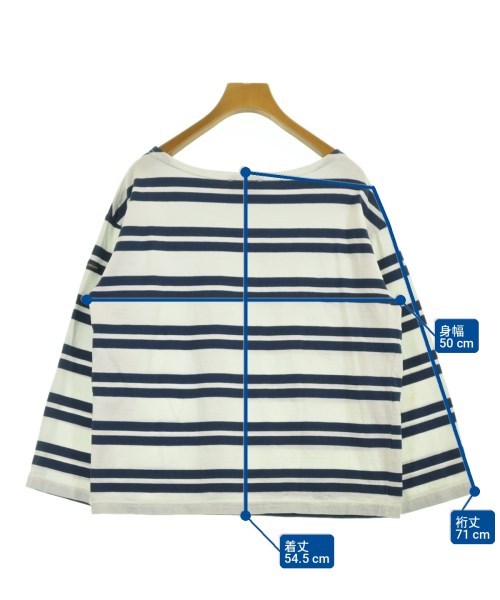Le minor（ルミノア）Tシャツ・カットソー 白 サイズ:1(S位) レディース/2200713993462