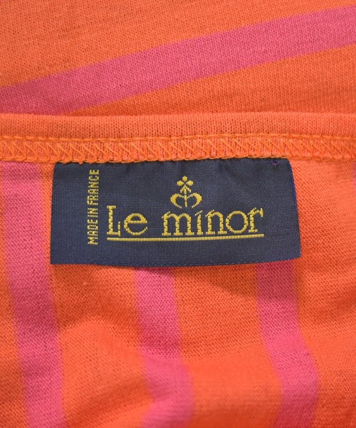 Le minor（ルミノア）Tシャツ・カットソー オレンジ サイズ:-(M位) レディース/2200717528080