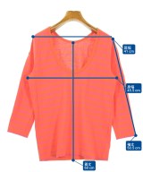 Le minor（ルミノア）Tシャツ・カットソー オレンジ サイズ:-(M位) レディース/2200717528080