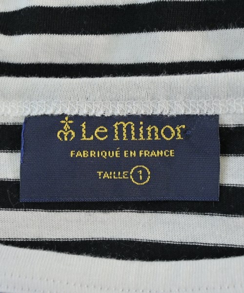 Le minor（ルミノア）Tシャツ・カットソー 白 サイズ:1(S位) レディース/2200713173130