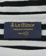 Le minor（ルミノア）Tシャツ・カットソー 白 サイズ:1(S位) レディース/2200713173130