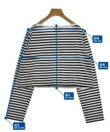 Le minor（ルミノア）Tシャツ・カットソー 白 サイズ:1(S位) レディース/2200713173130