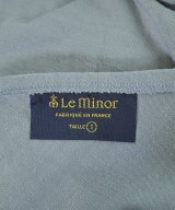 Le minor（ルミノア）Tシャツ・カットソー 青 サイズ:1(S位) レディース/2200631874140