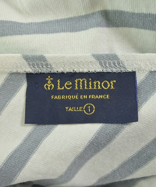 Le minor（ルミノア）Tシャツ・カットソー 白 サイズ:1(S位) レディース/2200631874157