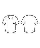 Le minor（ルミノア）Tシャツ・カットソー 白 サイズ:1(S位) レディース/2200631874157