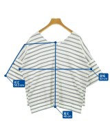 Le minor（ルミノア）Tシャツ・カットソー 白 サイズ:1(S位) レディース/2200631874157