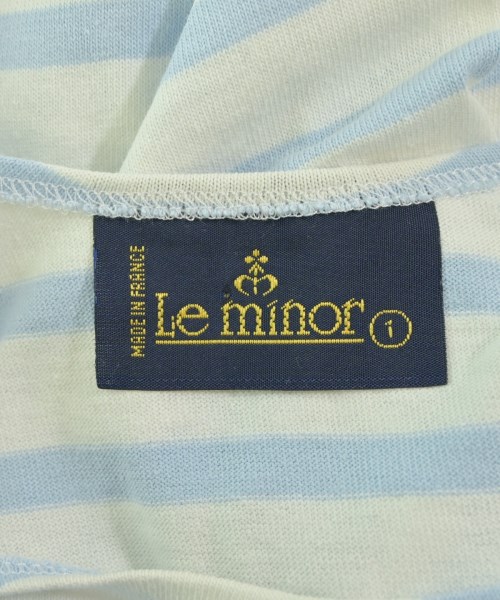 Le minor（ルミノア）Tシャツ・カットソー 白 サイズ:1(S位) レディース/2200631874164