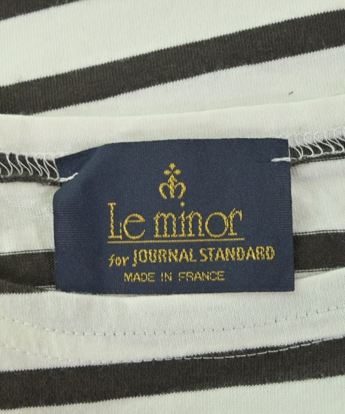 Le minor（ルミノア）Tシャツ・カットソー 白 サイズ:2(M位) レディース/2200631874171