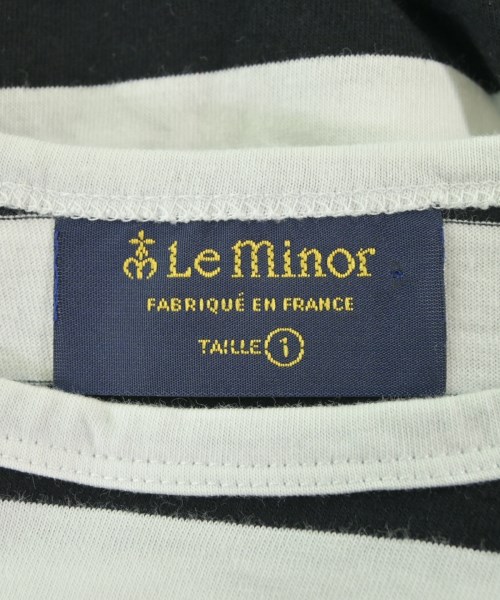 Le minor（ルミノア）Tシャツ・カットソー 白 サイズ:1(S位) レディース/2200631874188