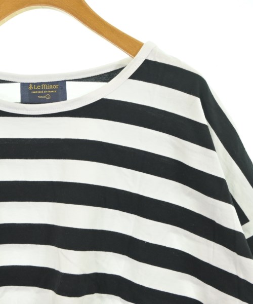 Le minor（ルミノア）Tシャツ・カットソー 白 サイズ:1(S位) レディース/2200631874188