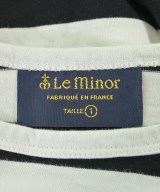 Le minor（ルミノア）Tシャツ・カットソー 白 サイズ:1(S位) レディース/2200631874188