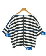 Le minor（ルミノア）Tシャツ・カットソー 白 サイズ:1(S位) レディース/2200631874188