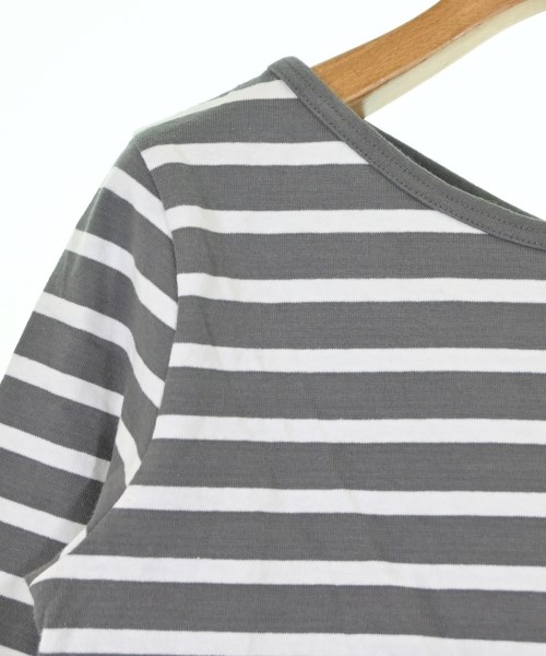 Le minor（ルミノア）Tシャツ・カットソー グレー サイズ:1(S位) レディース/2200641785047