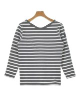 Le minor（ルミノア）Tシャツ・カットソー グレー サイズ:1(S位) レディース/2200641785047