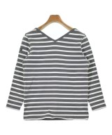 Le minor（ルミノア）Tシャツ・カットソー グレー サイズ:1(S位) レディース/2200641785047