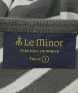 Le minor（ルミノア）Tシャツ・カットソー グレー サイズ:1(S位) レディース/2200641785047