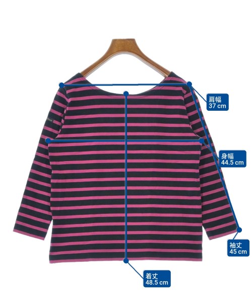 Le minor（ルミノア）Tシャツ・カットソー 黒 サイズ:1(S位) レディース/2200636468030